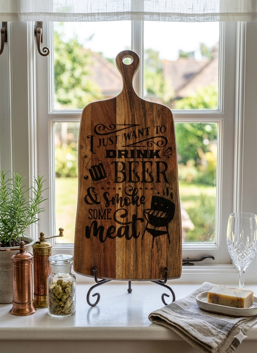 Drink Beer Smoke Meat