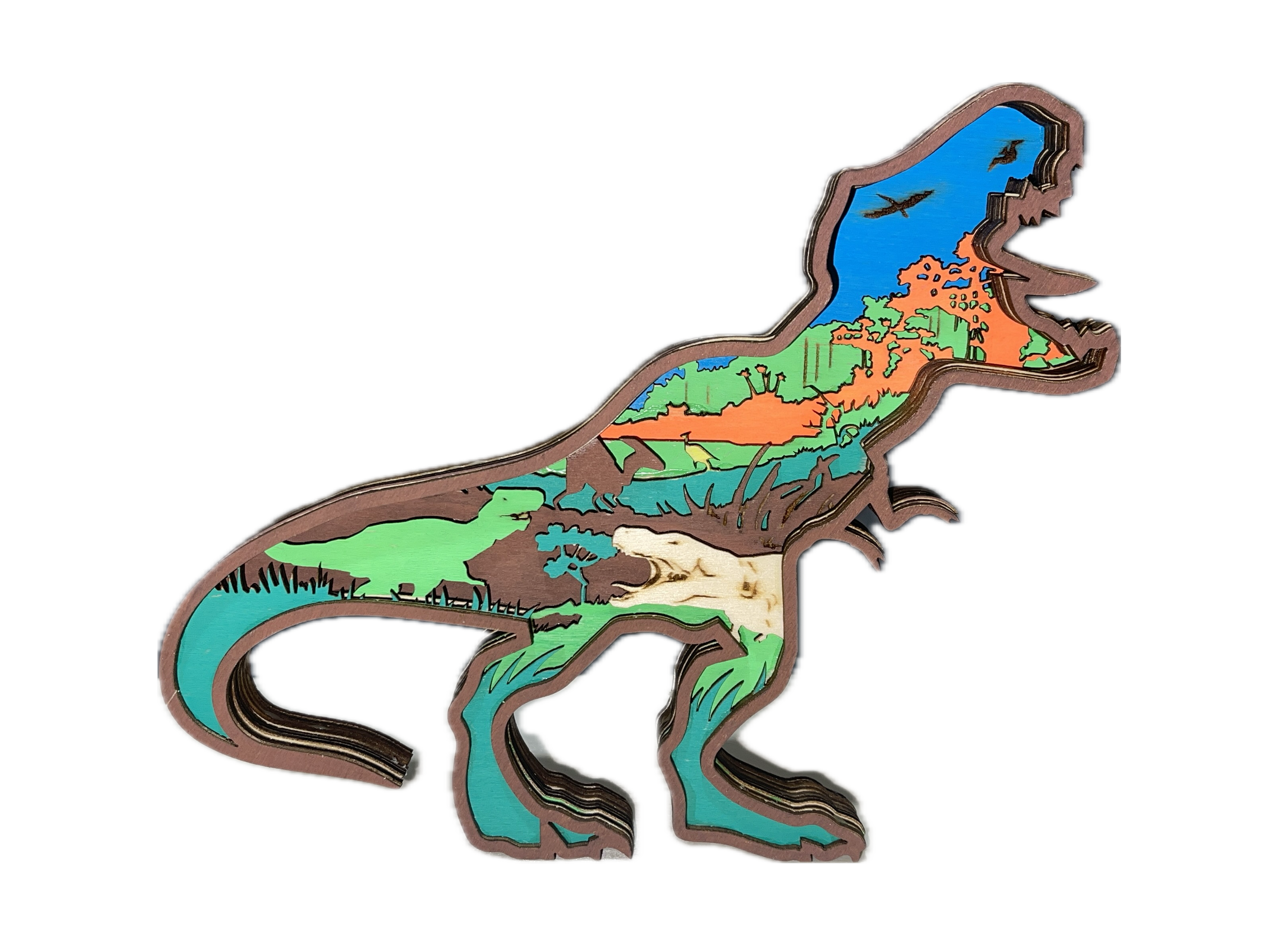 Layered T Rex