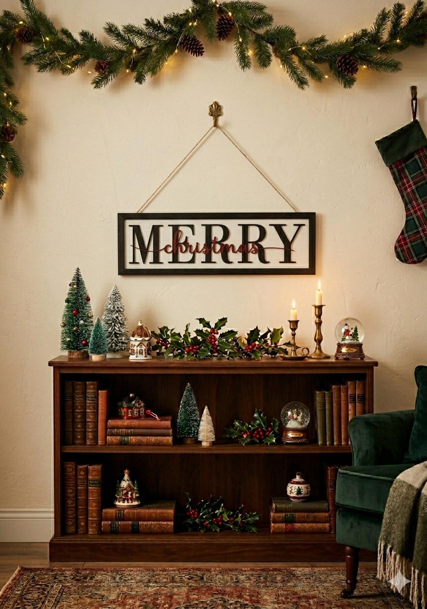 Merry Christmas Plaque