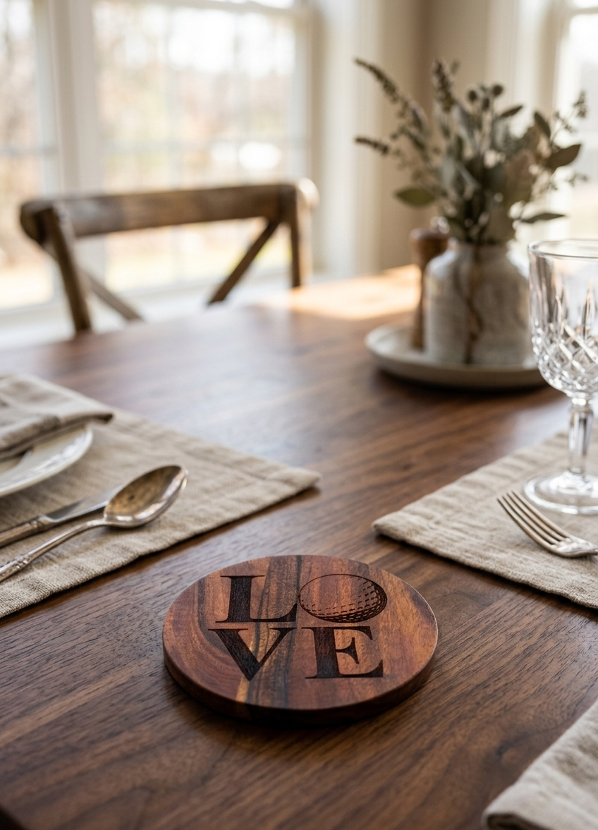 Love Golf Coaster