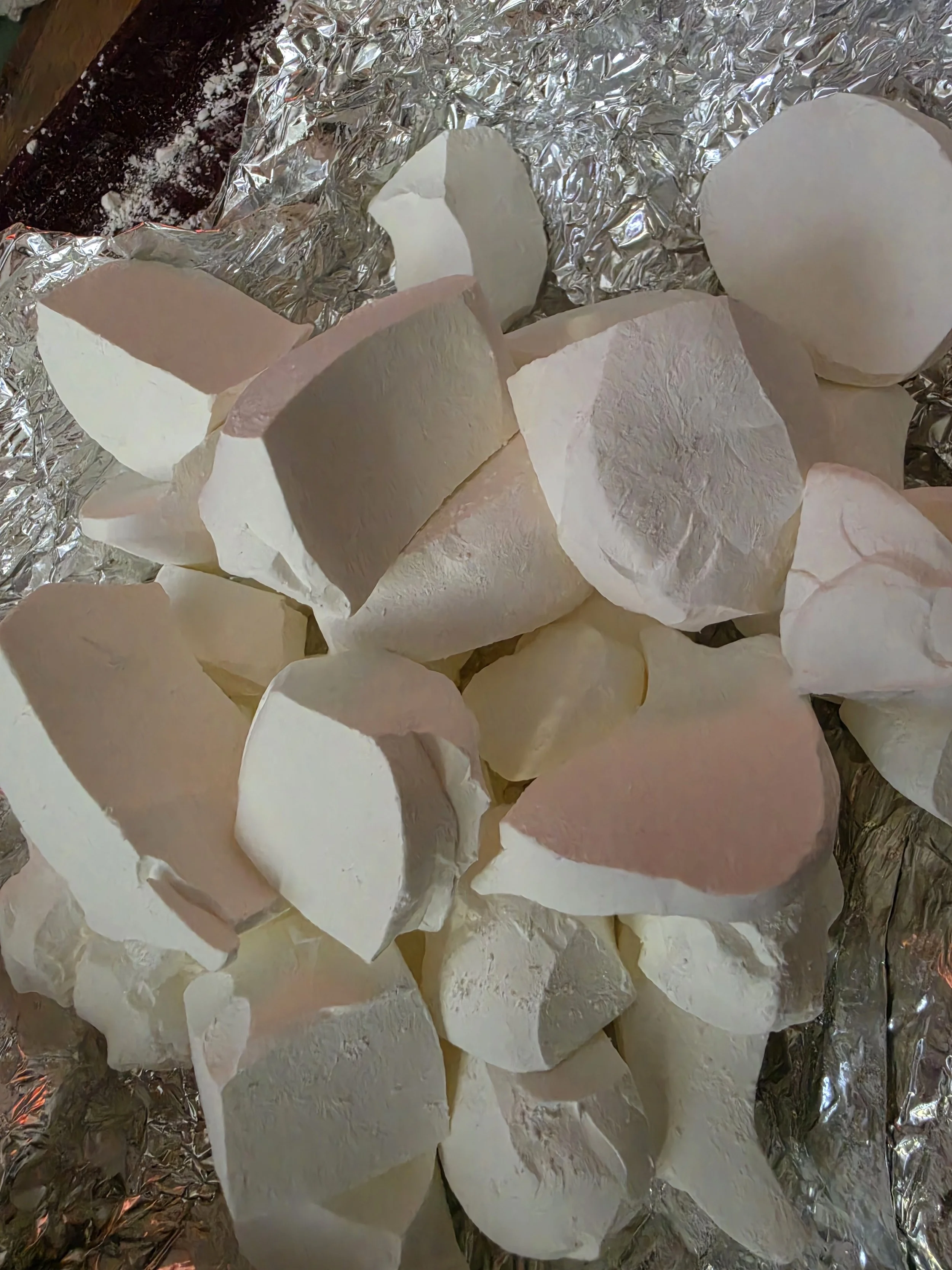 Corn Starch Chunks