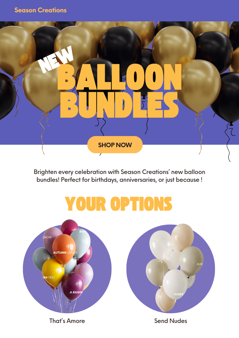 email marketing design case study example