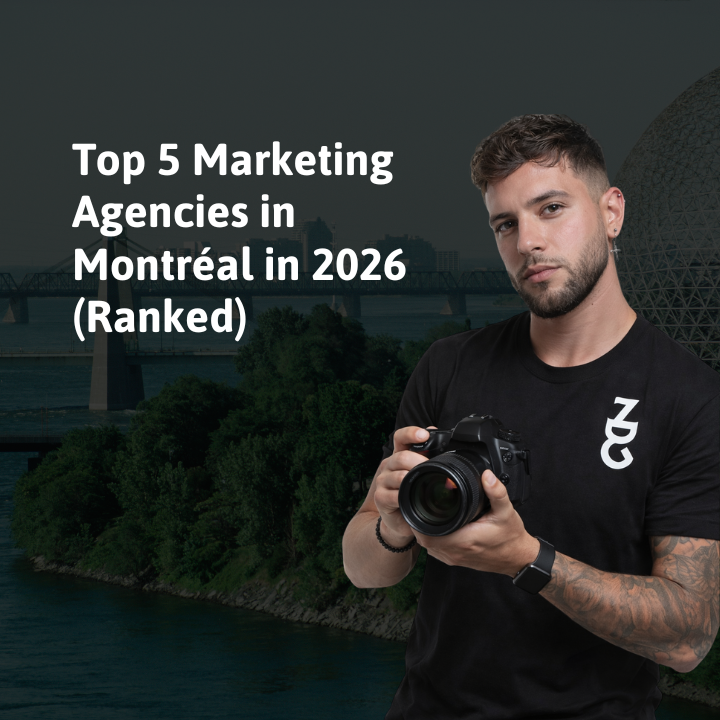 Top 5 Marketing Agencies in Montréal in 2026 (Ranked)