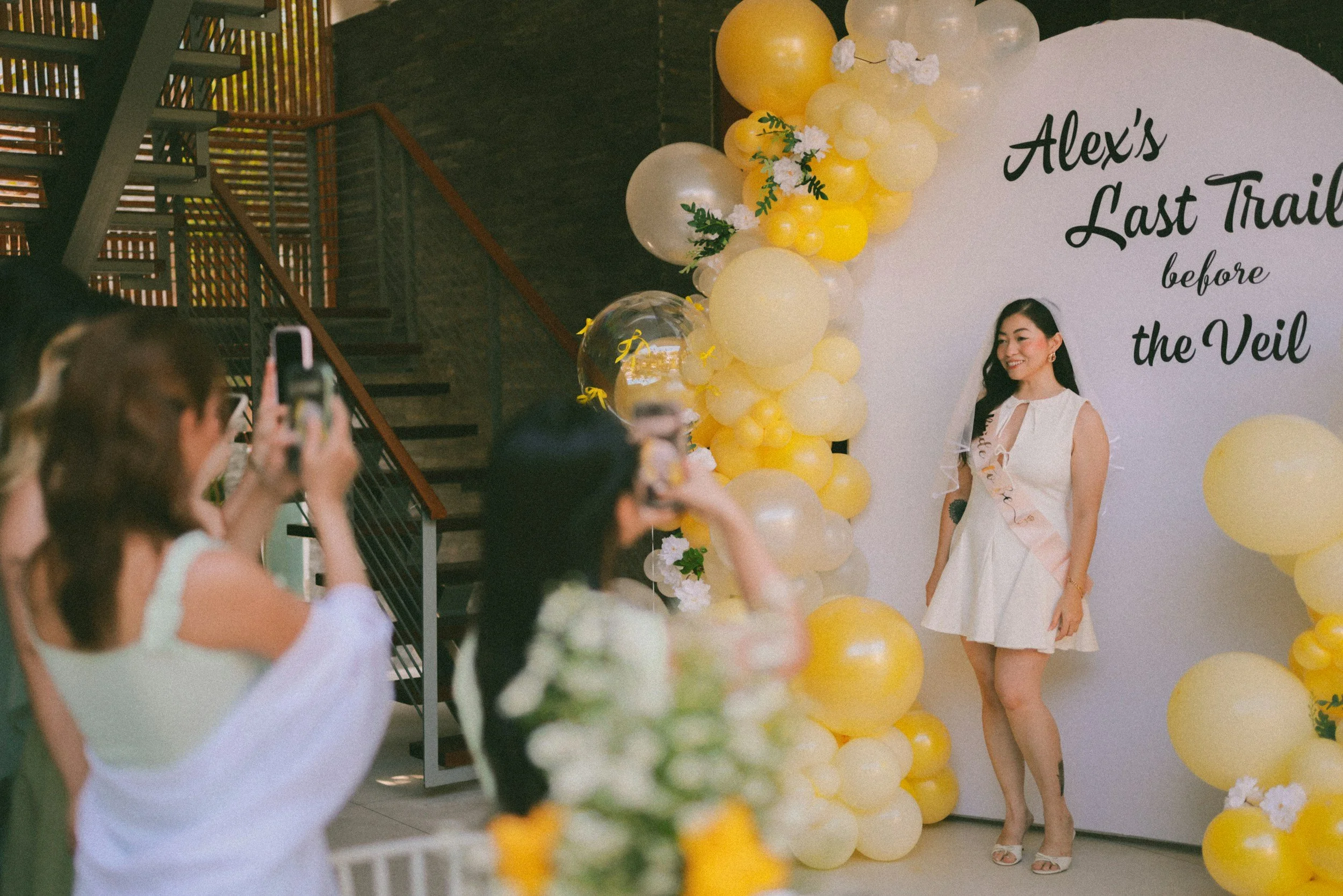 Season Creation Event with Balloons