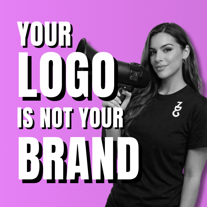 Your Logo is Not Your Brand: Why Startups Get This Wrong