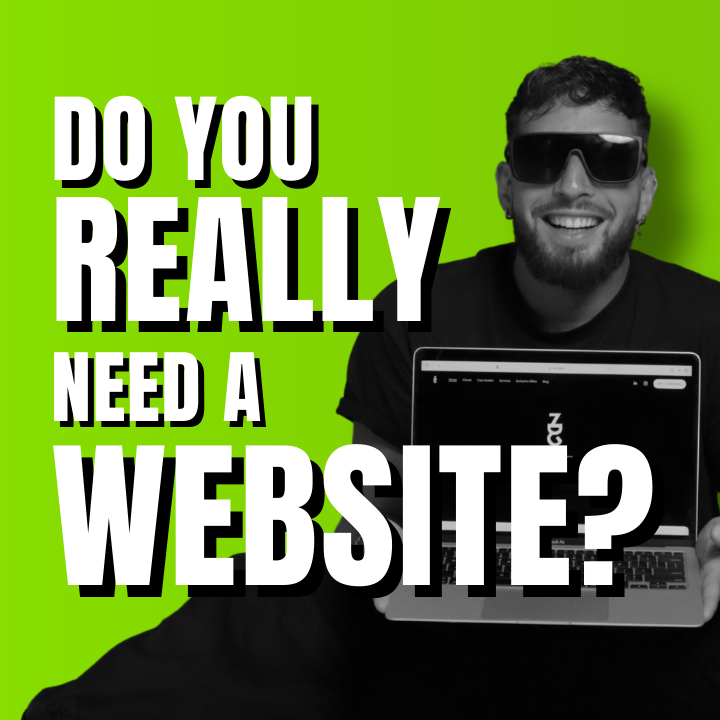 Do You Really Need a Website?