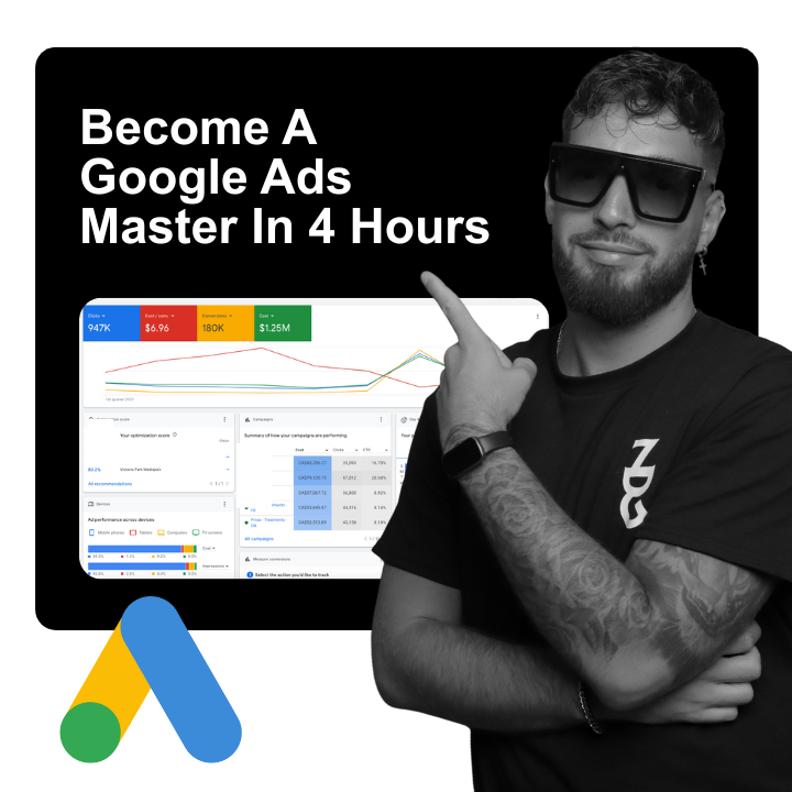 Google Ads Master Course : Learn Everything You Need to Know in 4 Hours