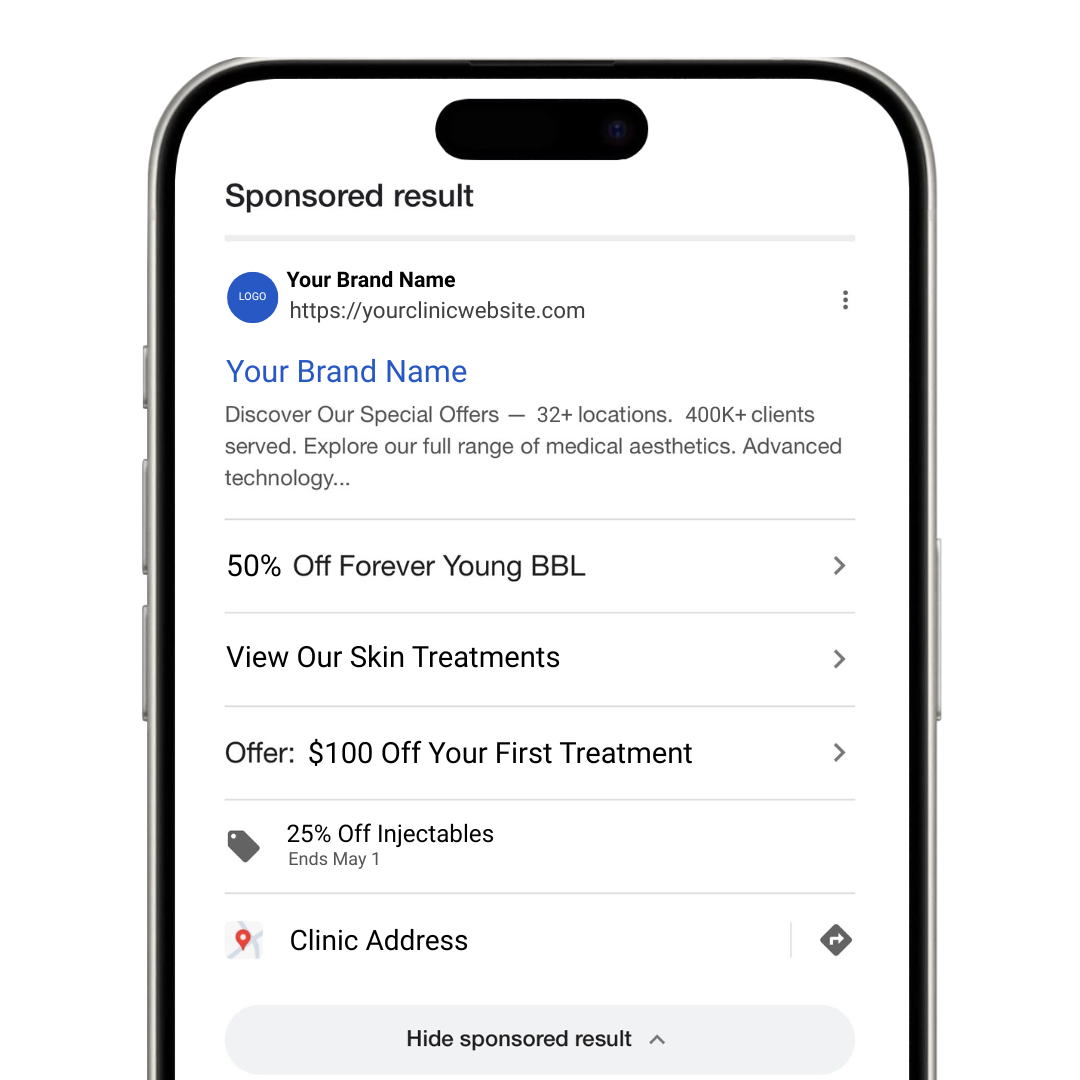 Digital Marketing for Medispa