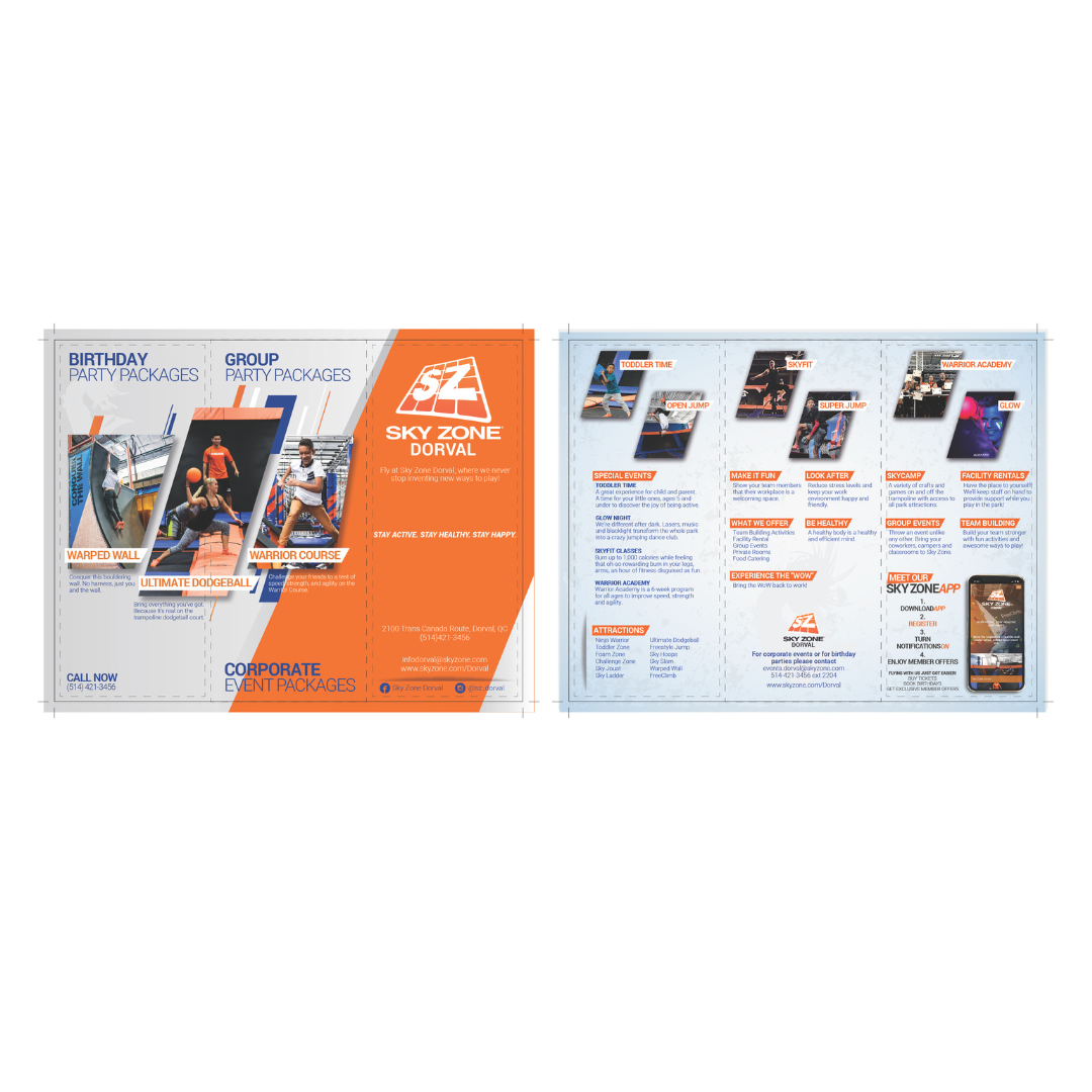 SkyZone Case Study