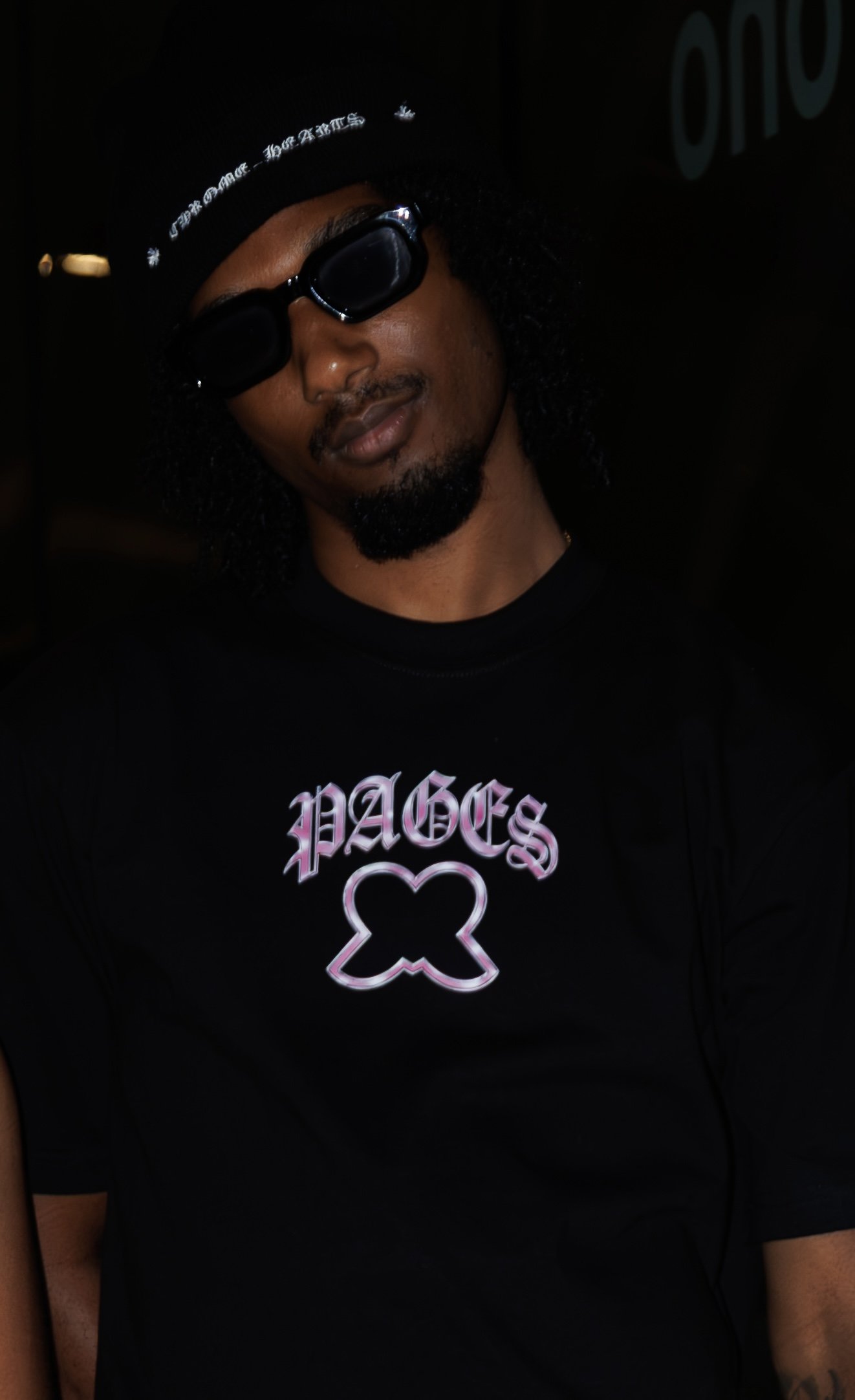 HEART GONE CHROME TEE