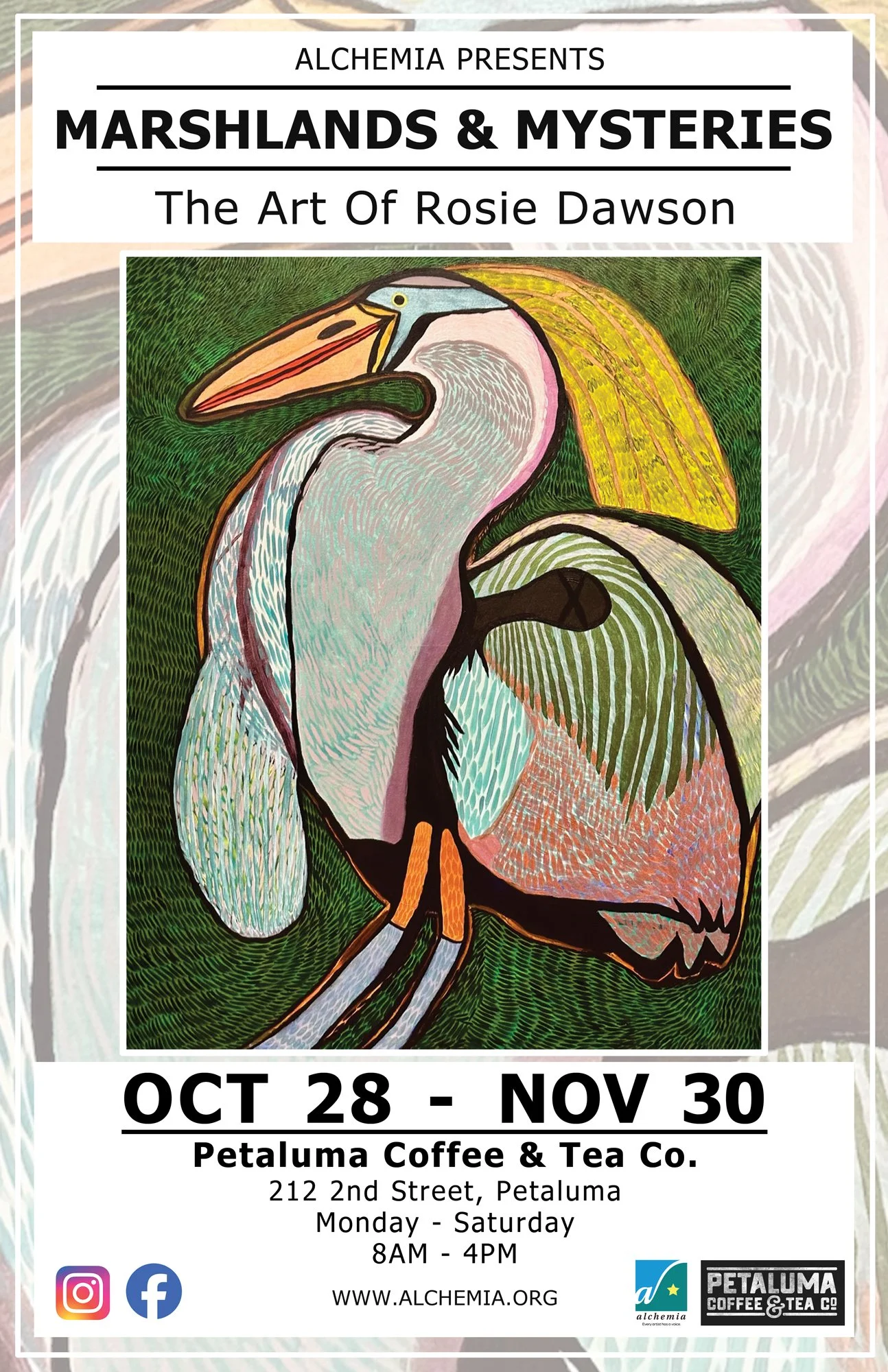 Marshlands & Mysteries: The Art of Rosie Dawson