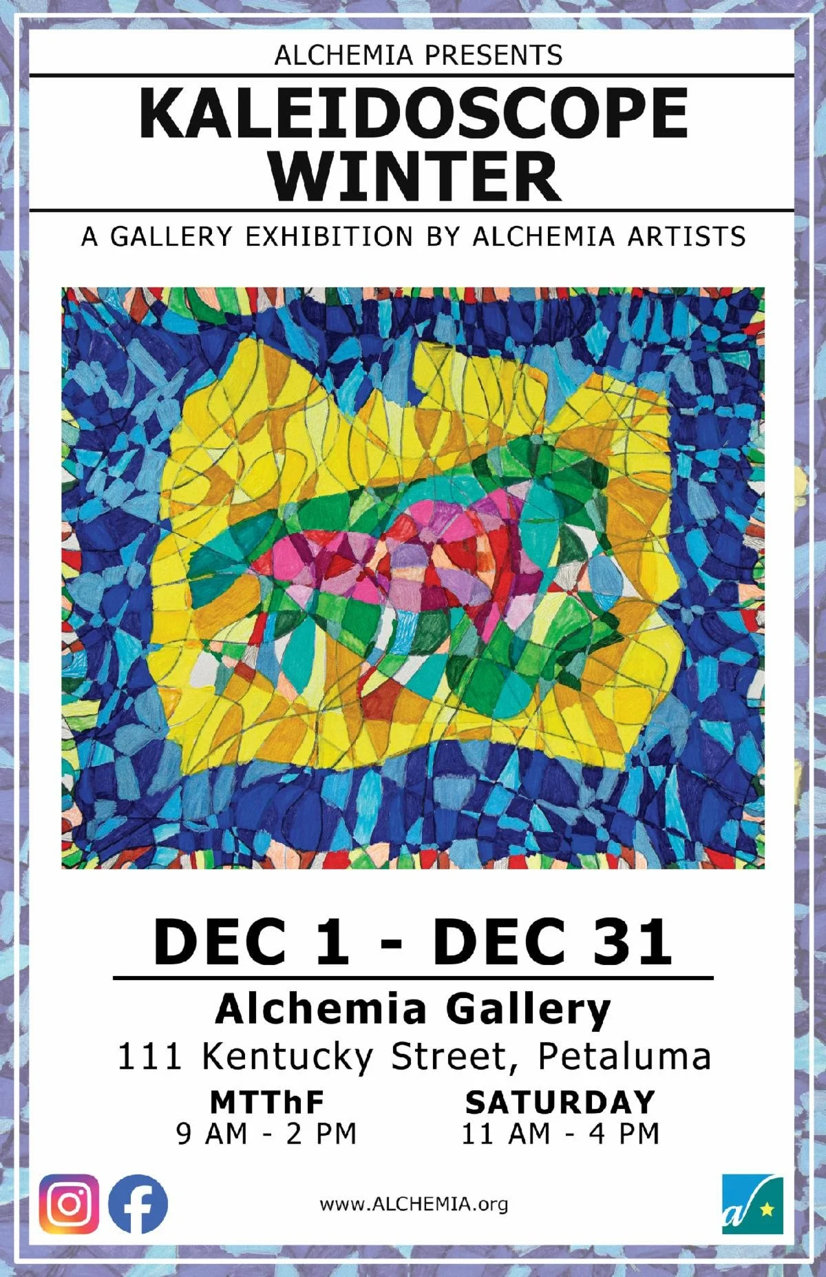 Kaleidoscope Winter Gallery Exhibition