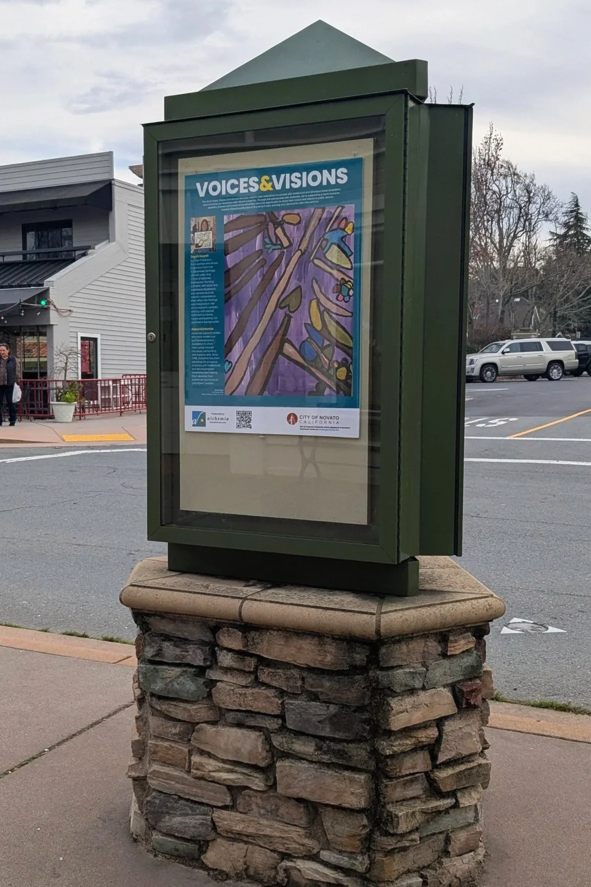 Voices & Visions: Art In Public Places Partnership