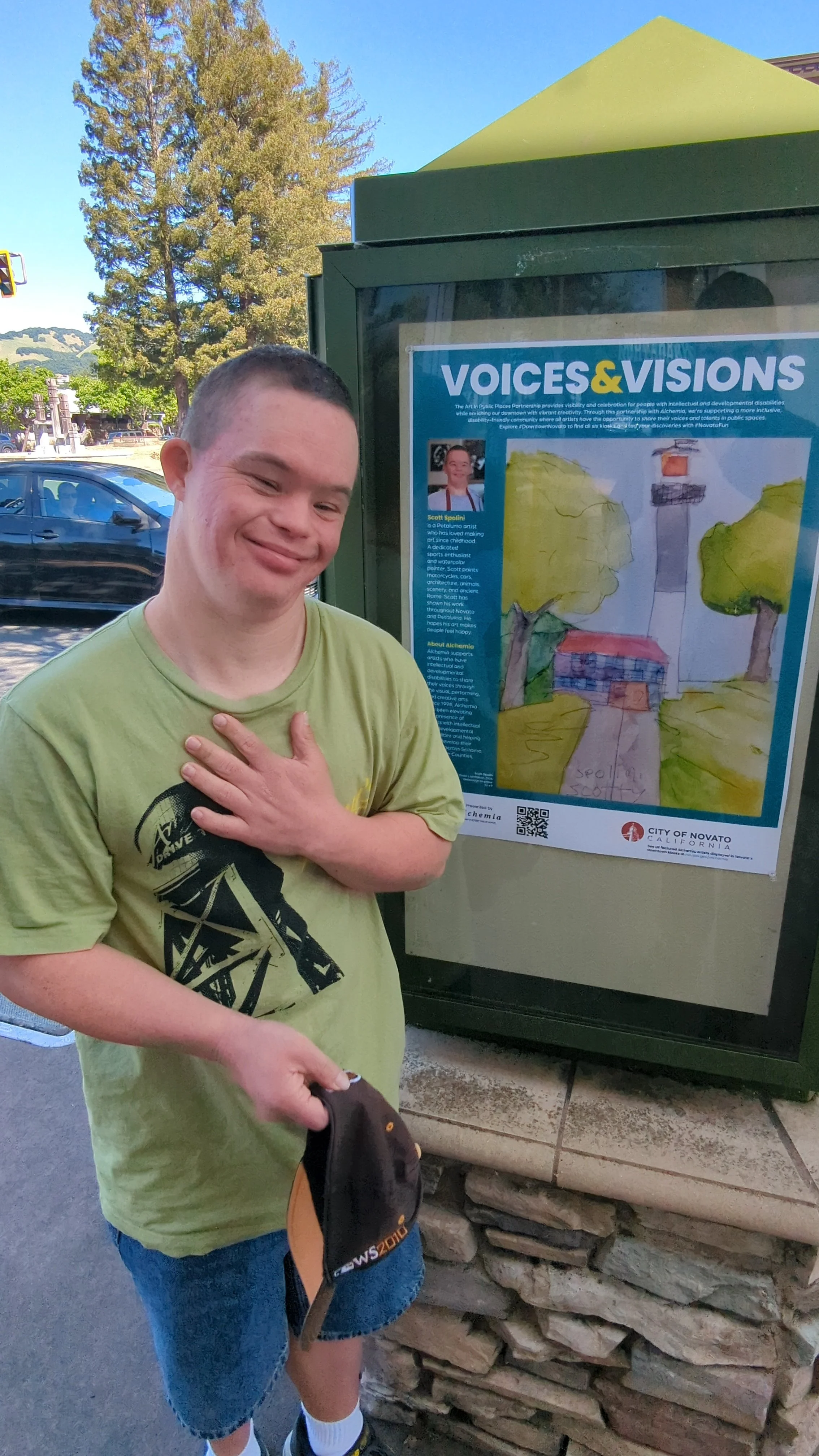 Voices &amp; Visions: Art In Public Places Partnership