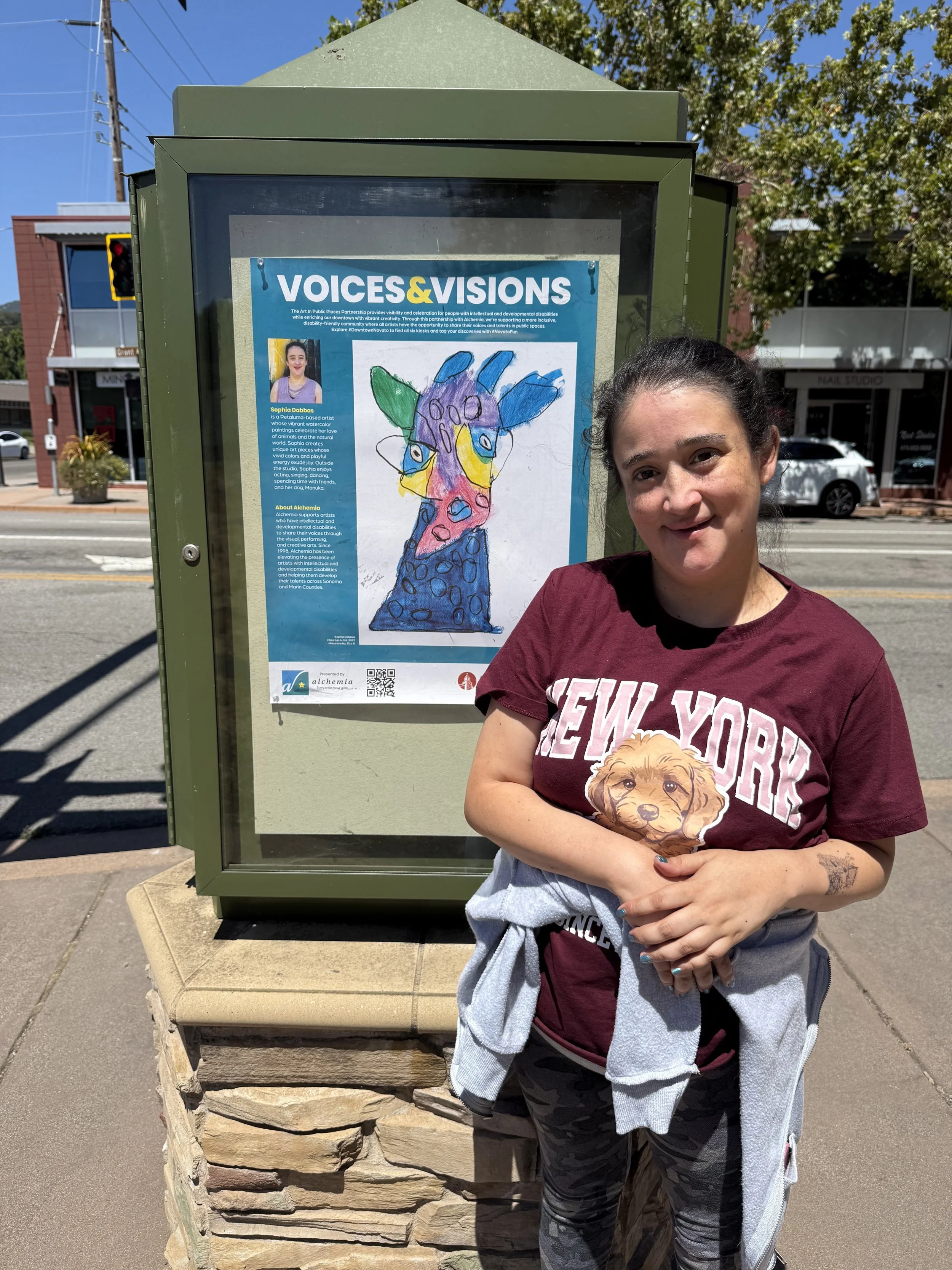 Voices &amp; Visions: Art In Public Places Partnership