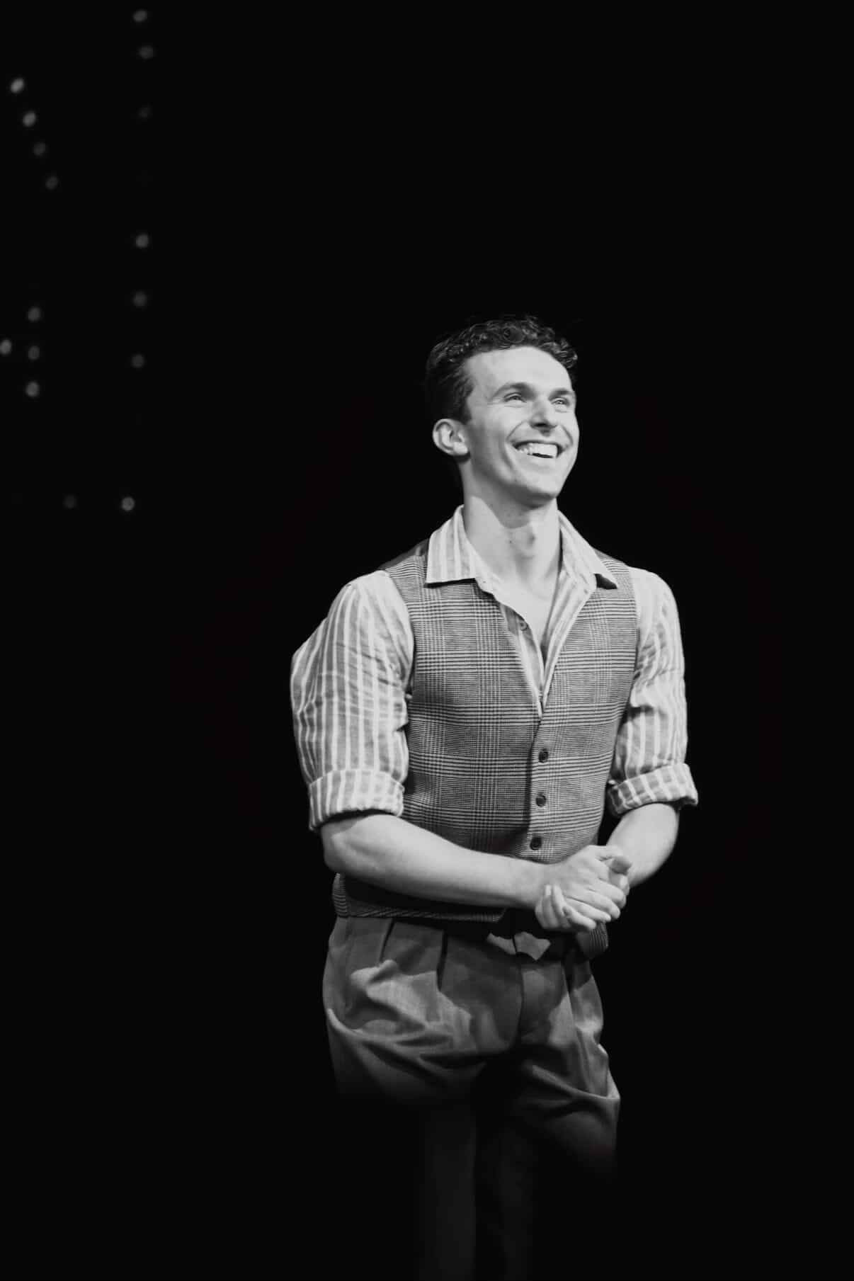 Bowing as Tulsa in GYPSY | 2024 Broadway Revival (Madison Kopie Photography) 