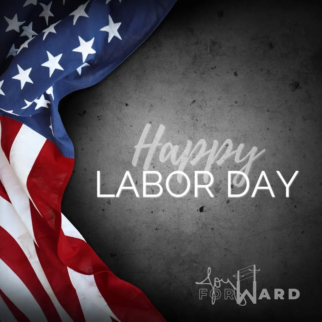 Happy Labor Day from everyone at the JoyForWARD Foundation! Today, we celebrate the hard work and dedication that builds our communities.

#laborday #happylaborday #ignitejoy #joytogether #joyforward
