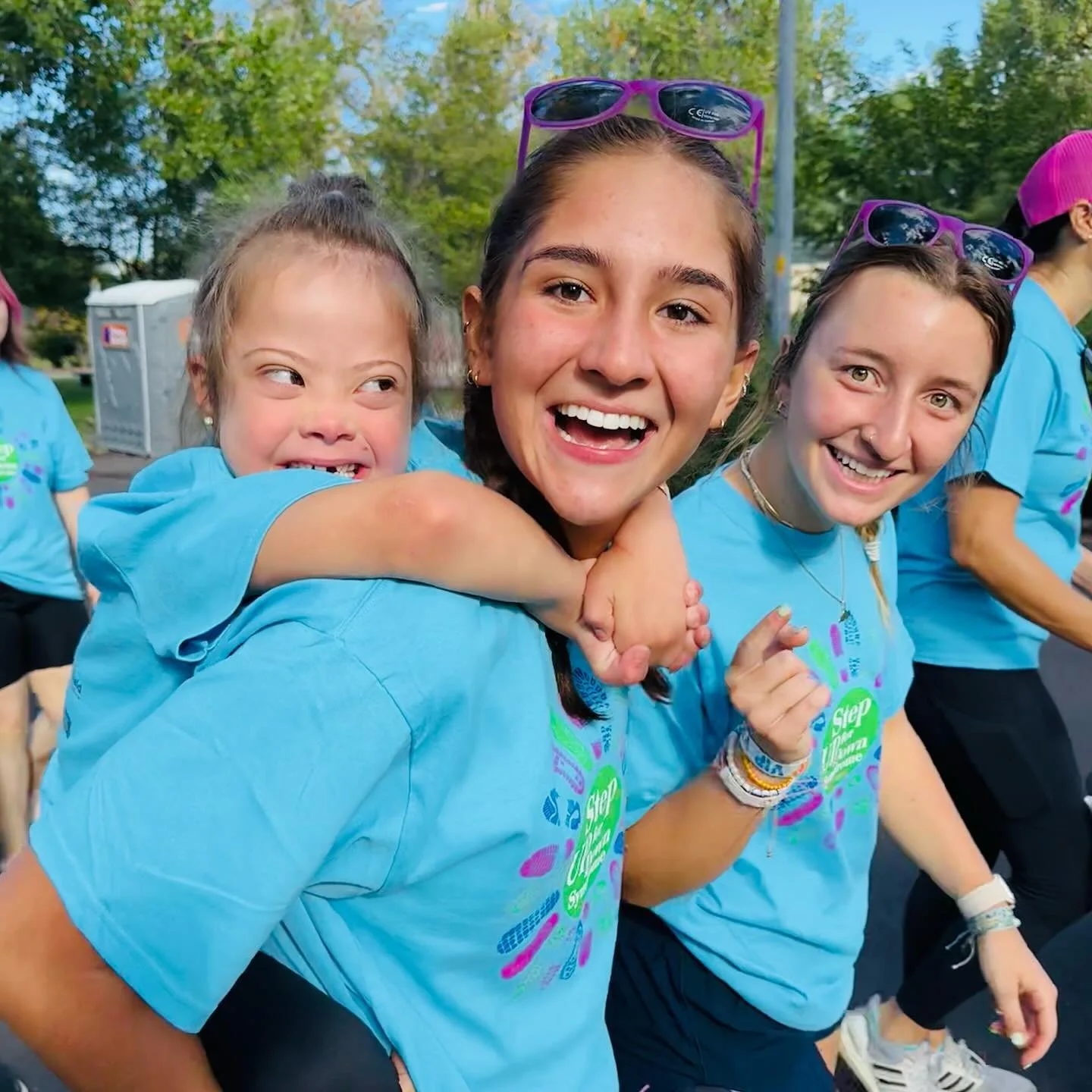 Just two more sleeps until this year&rsquo;s Rocky Mountain Down Syndrome Association (RMDSA) Step Up for Down Syndrome Walk this Sunday, Sept. 28, at City Park, in Denver. Festivities begin at 8 a.m. with the walk starting at 9!  To join the team, c
