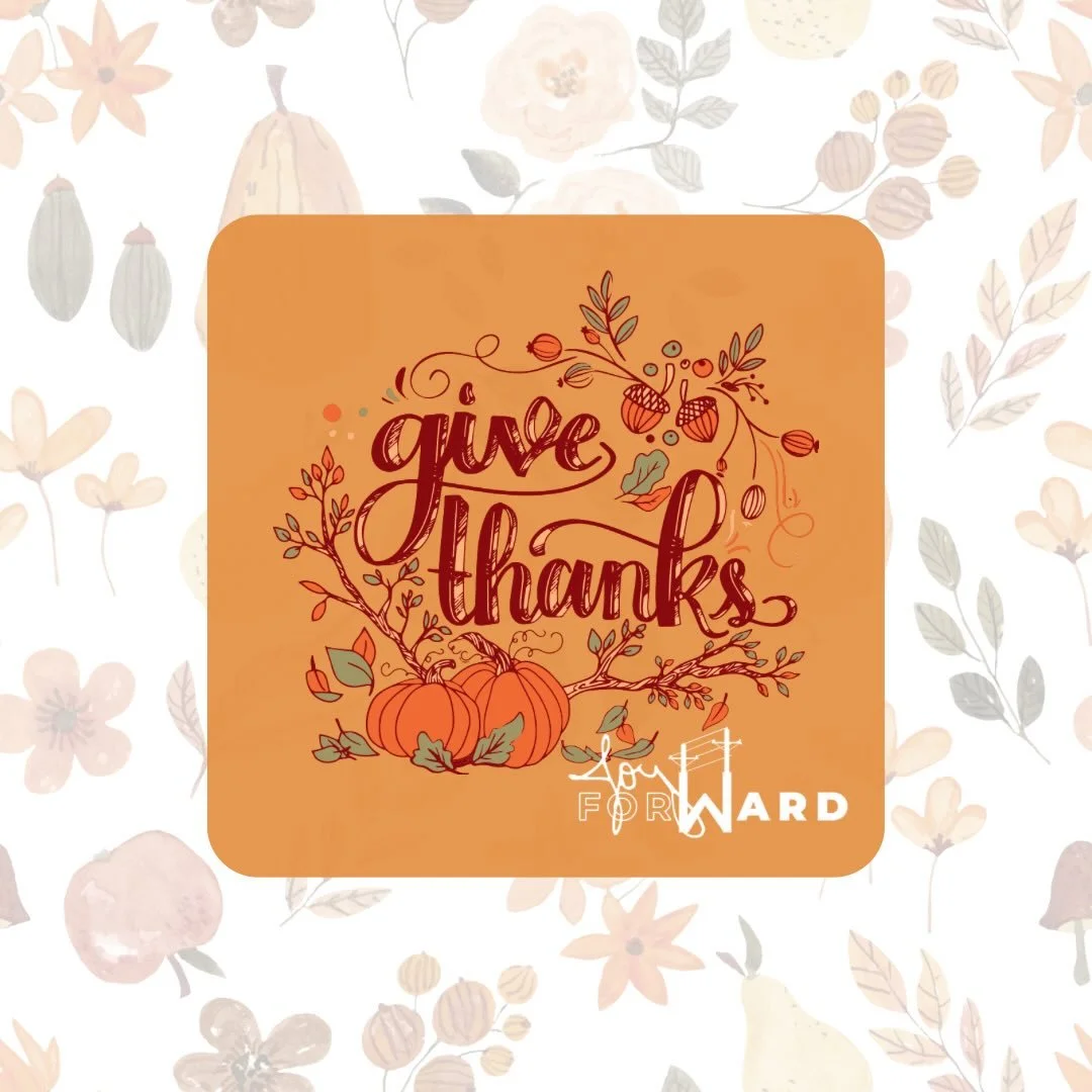 Happy Thanksgiving! Today, we pause to count our blessings and express our deepest gratitude.

#thanksgiving #thanksgivingday #gratitude #thanks #blessings #ignitejoy #joytogether #joyforward