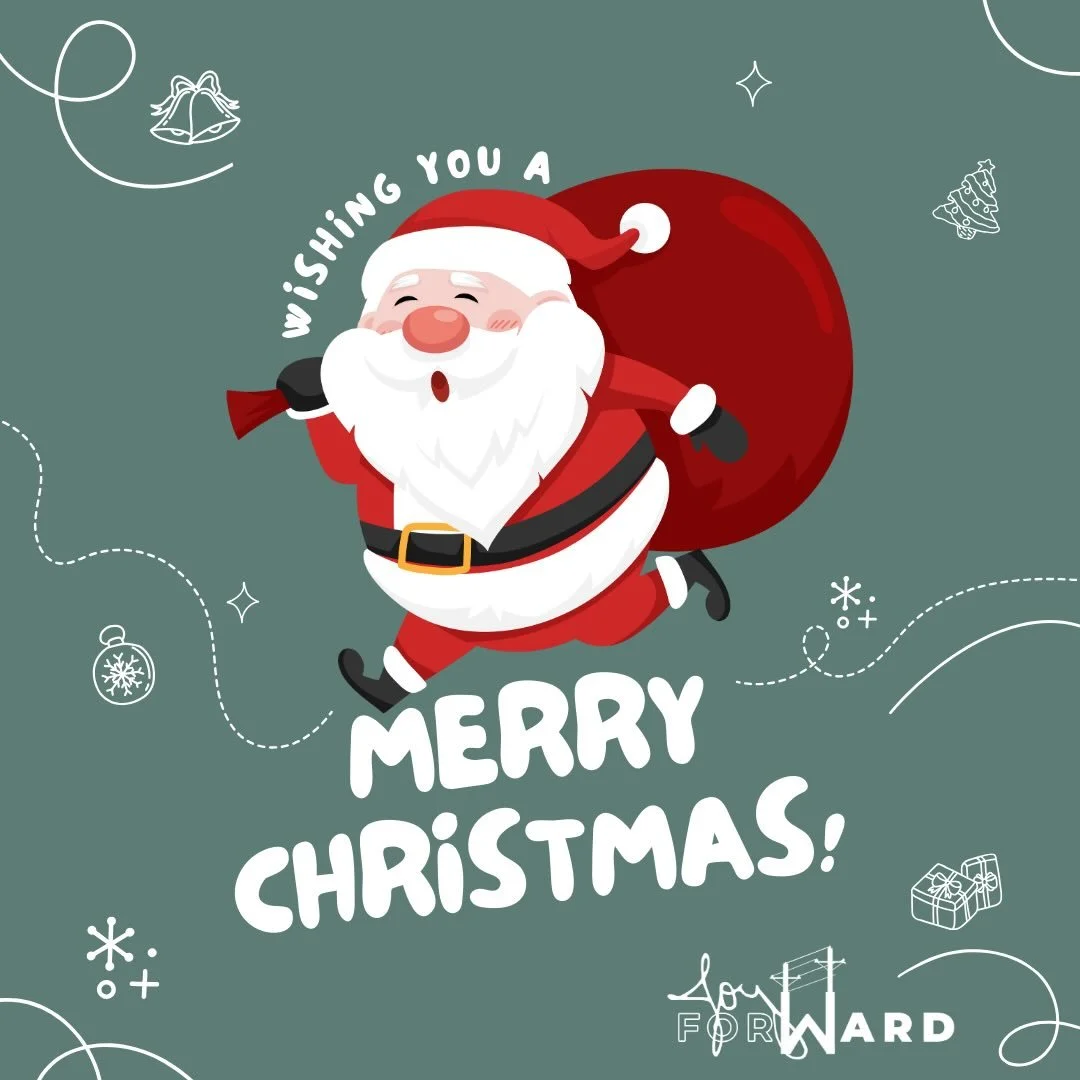 Christmas is the perfect time to remember that when we give joy, we find it ourselves.  Thank you for helping us carry joy forward today and every day.  Merry Christmas!
 
#merrychristmas #happyholidays #ignitejoy #joytogether #joyforward