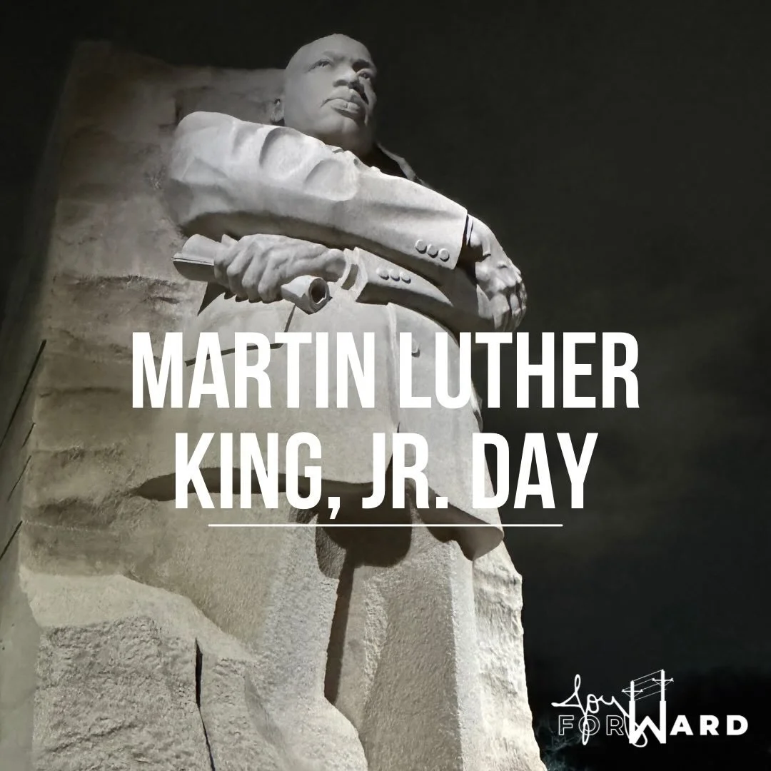 Honoring the legacy.  Continuing the dream.  Moving forward with joy.

#mlk #mlkday #ignitejoy #joytogether #joyforward