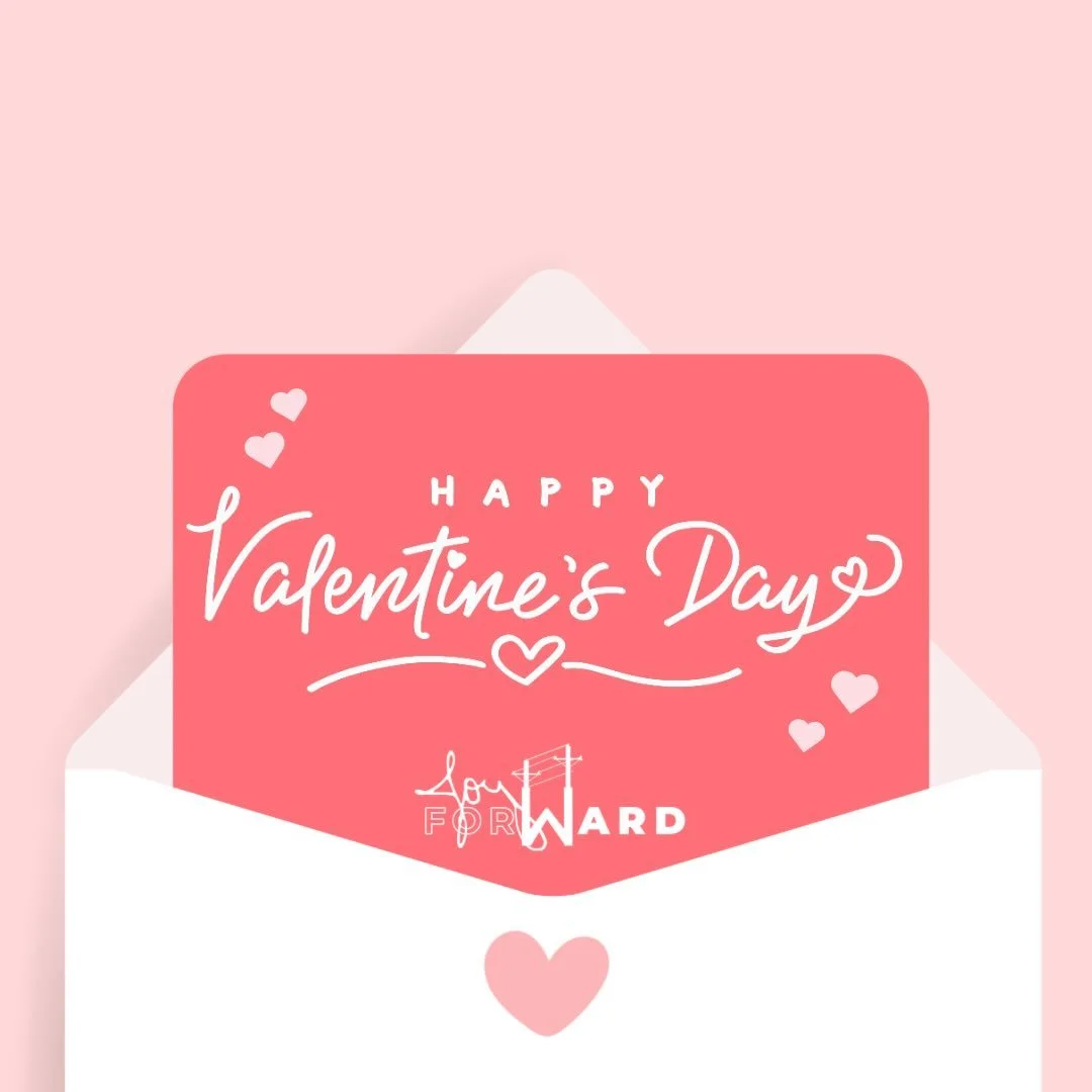 Happy Valentine&rsquo;s Day from the JoyForWARD Foundation! ❤️

#valentines #valentinesday #ignitejoy #joytogether #joyforward