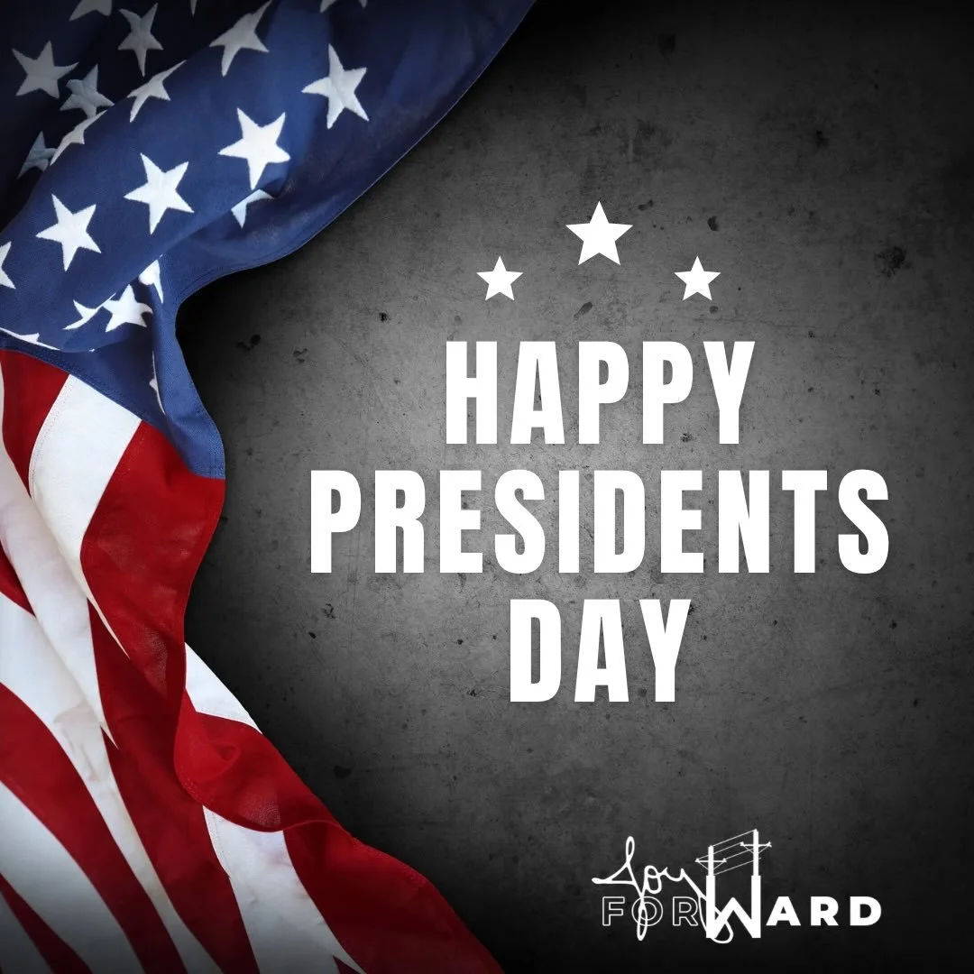 Happy Presidents Day!

#presidentsday #presidents #ignitejoy #joytogether #joyforward