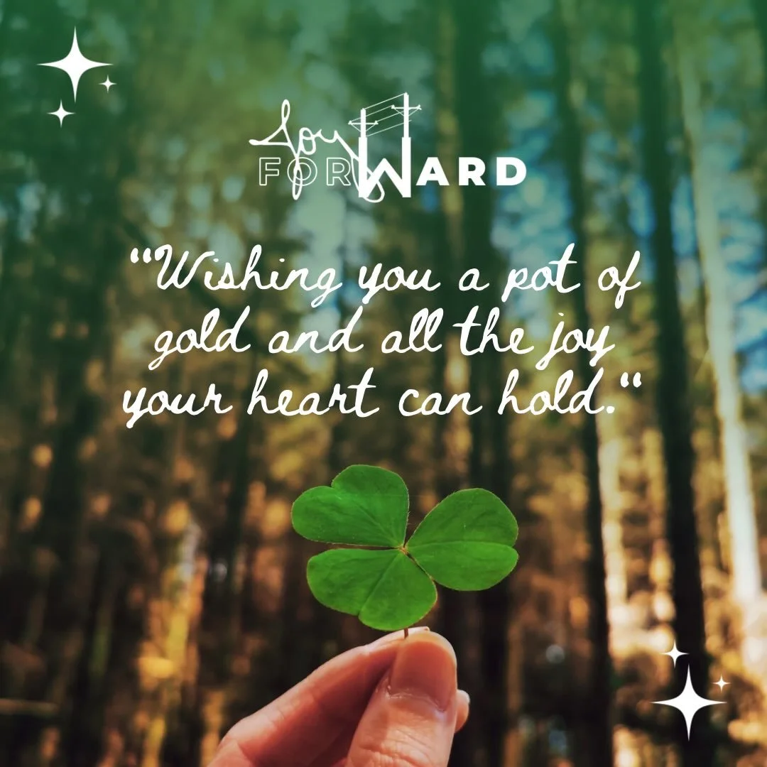 Happy St. Patrick&rsquo;s Day! 🍀

#stpatricksday #believeinthegood #ignitejoy #joytogether #joyforward