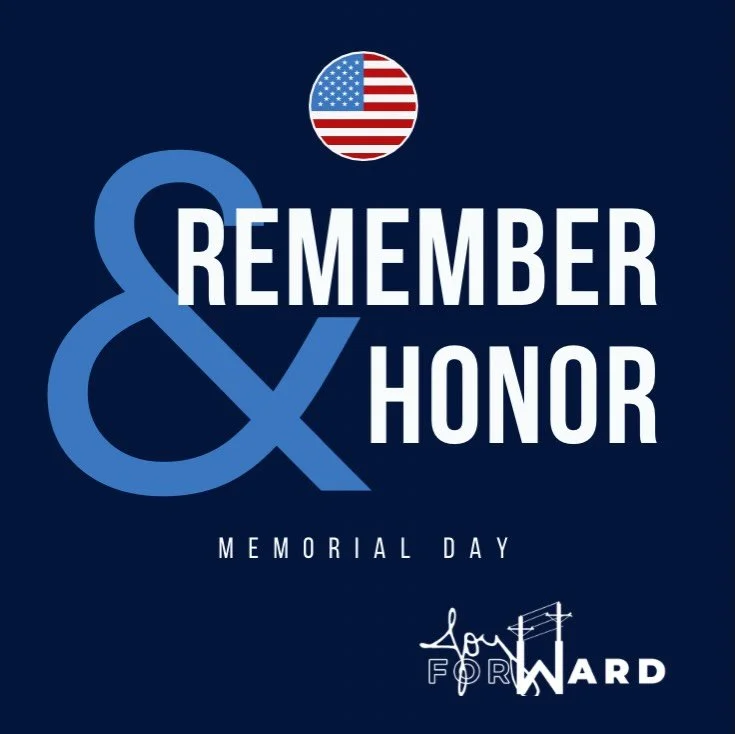 Today and every day, we remember the brave men and women who gave everything for something they believed in.

#memorialday #neverforget #ignitejoy #joytogether #joyforward