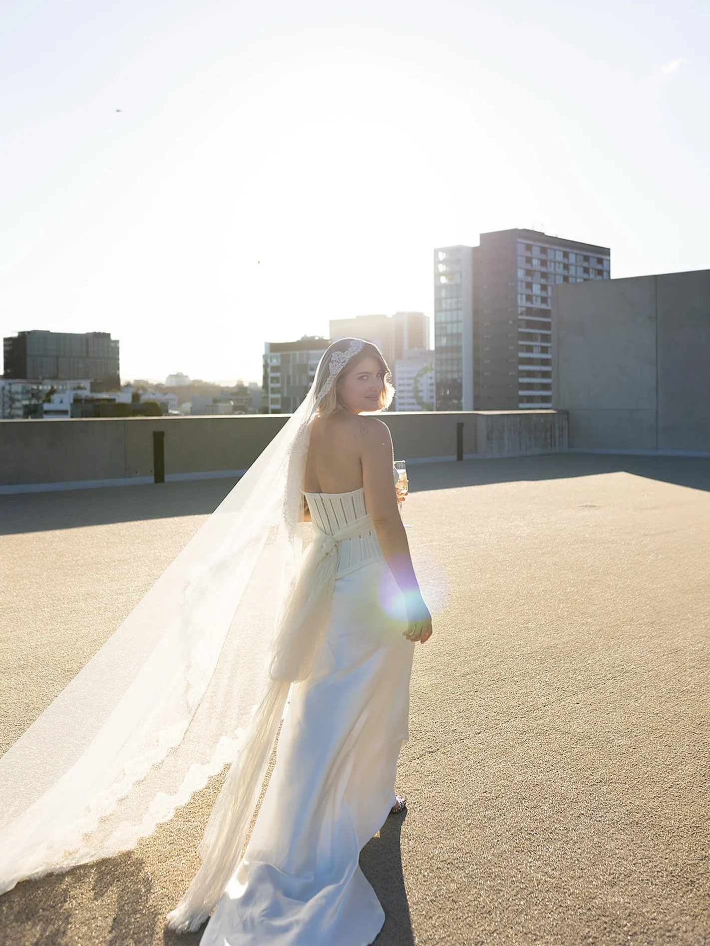 Style Atelier bride Blaise - a literal ray of sunshine.

Captured so beautifully by @ourheritageandco