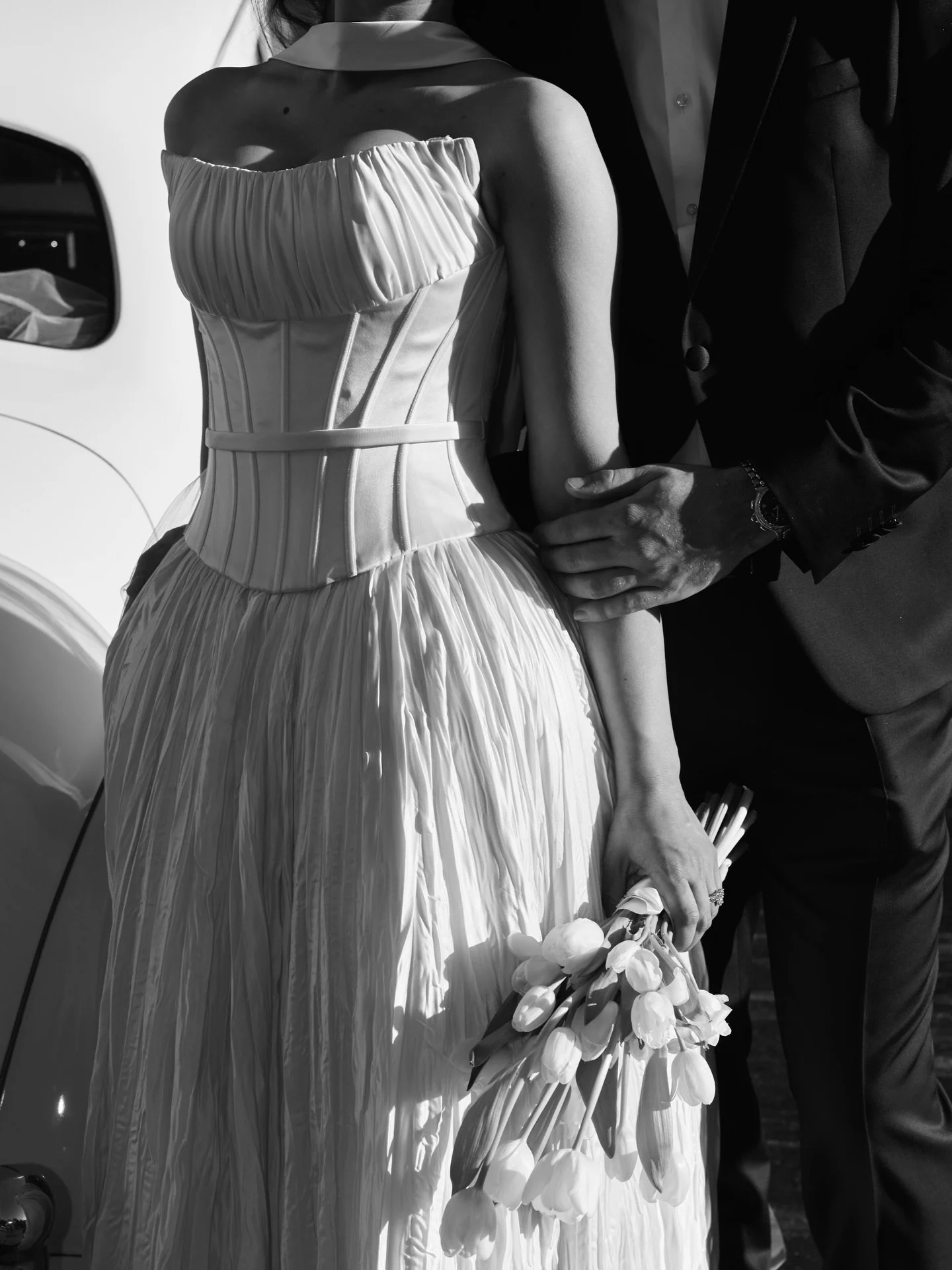 A juxtaposition of classic minimalism and contemporary party vibes for our beautiful Milica and Marko. 

Part 1/3 

From our very first call, everything clicked. Milica had a beautifully unconventional vision, wanting to break away from tradition and