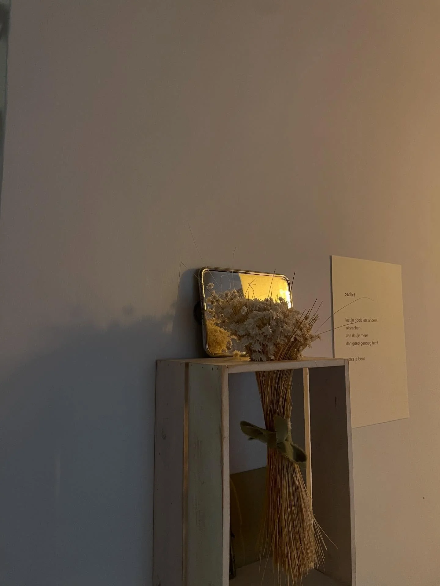 n o v e m b e r 

was taal, tijd en gekleurde schoonheid vangen 
in licht 

~

soms hoef je
alleen maar
omhoog te kijken

om te zien
hoe tijd
in wolken spreekt

- carnet du ciel (november)