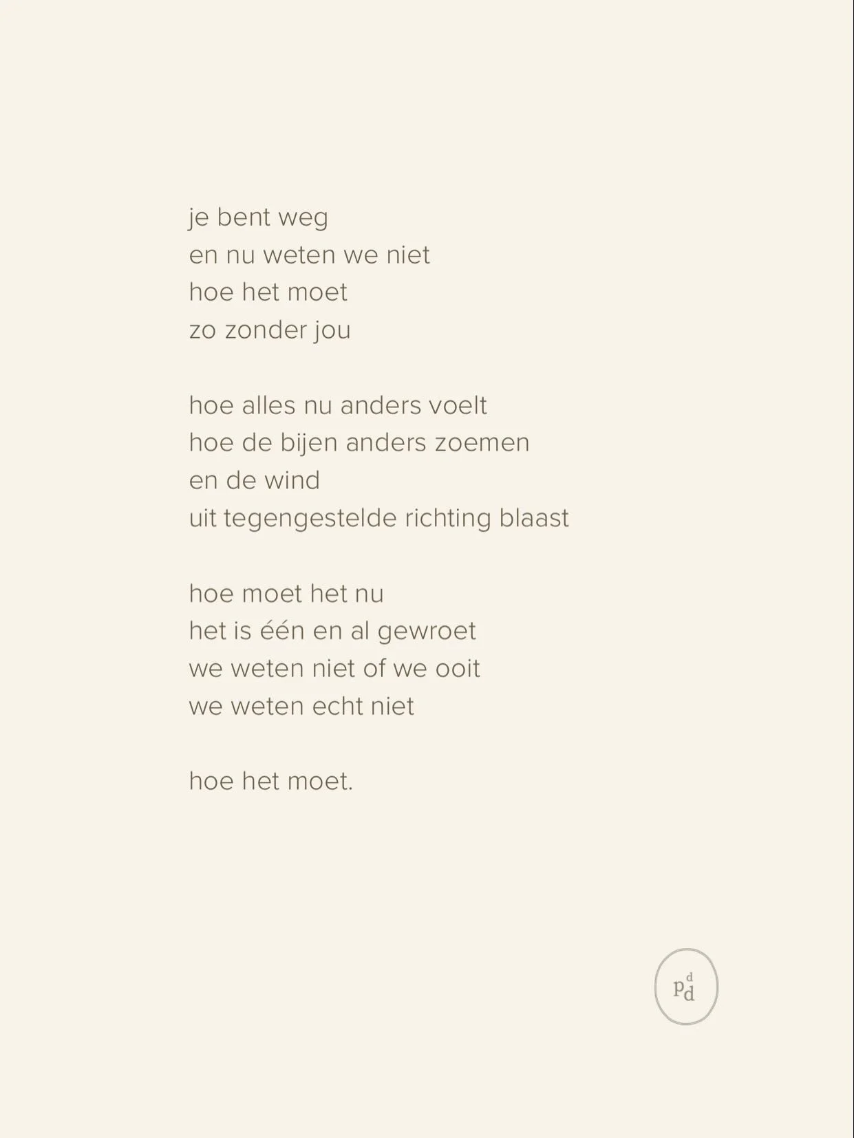 We reden 12u door donker en licht tot we gisterenavond opnieuw in het donker aankwamen. Terug thuis en alles lag erbij hoe we het die bewuste dinsdag hadden achtergelaten. Alles lijkt normaal maar dat is het niet.

Vandaag pakten we valiezen uit en r