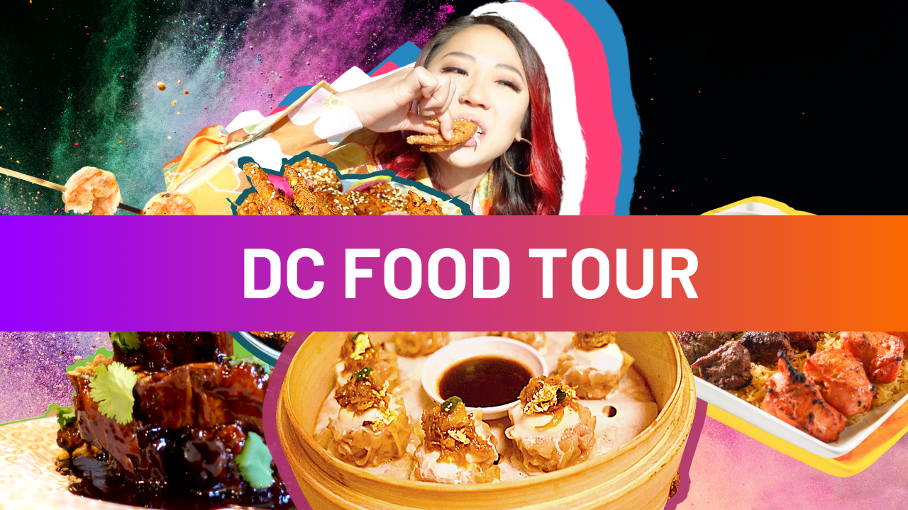 My NYC team at Bublup took a visit so I took them on a Food Tour on my stomping ground, Washington, D.C.!