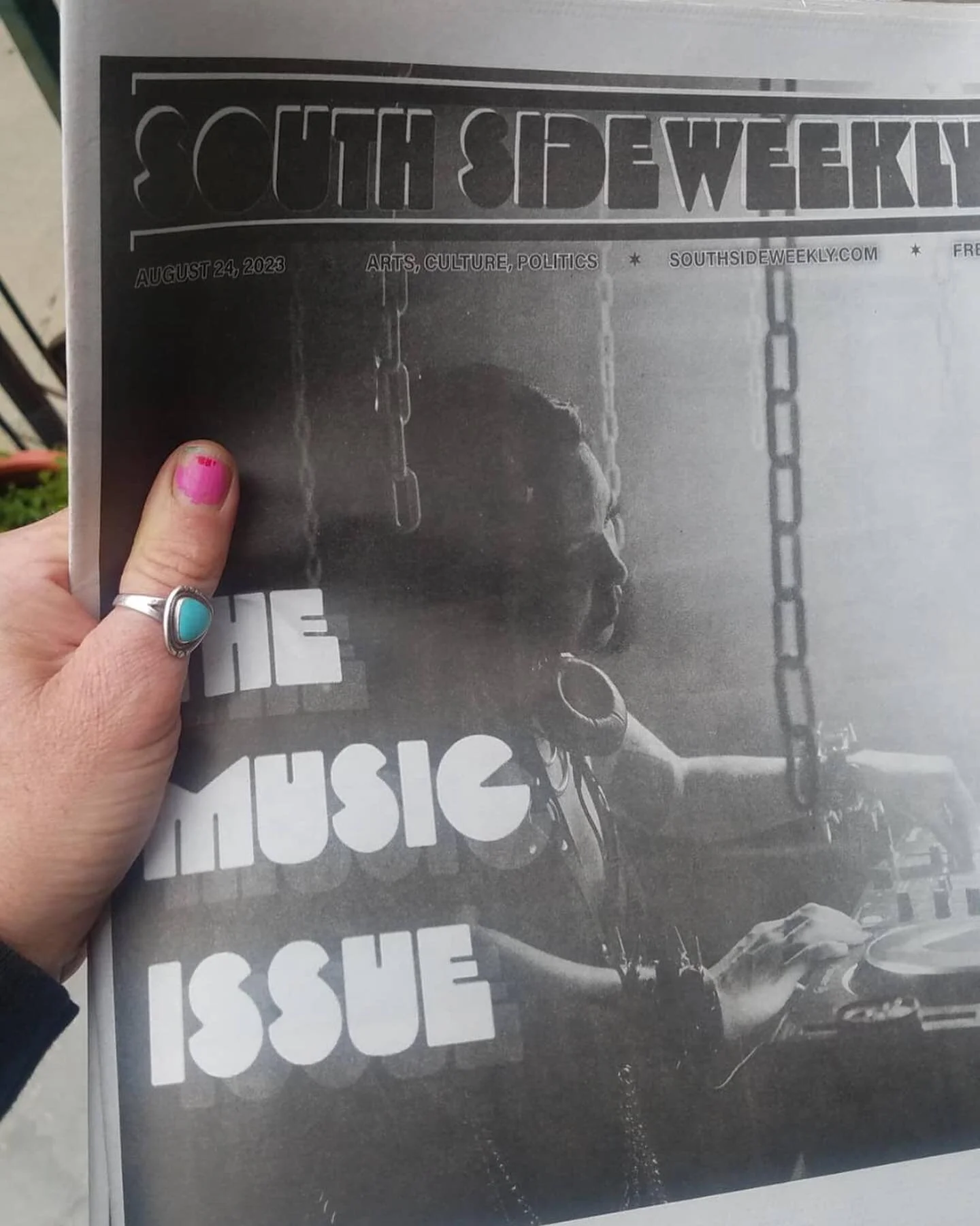 We&rsquo;re very proud to be featured in this month&rsquo;s @southsideweekly The Music Issue! Thank you Francisco @pocket.paco for the beautiful article, and thank you to our community and musicians for making magic with us. 🍄🌞

Check out the artic