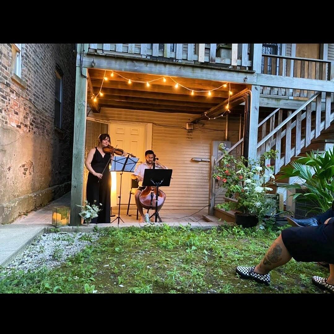 Did you miss us? 🎼🍄🌿✨
.
.
.
.
.
.
.
.
.
.
.
stay tuned for all the good things coming soon 🧿
🎵Jessie Montgomery Duo for violin + cello🎵
