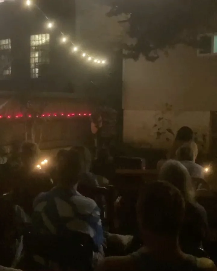 🌿🕯9/15

Repost from @iheartsylviegrace
&bull;
The feeling/energy that settled on the audience as soon as @henry_language  began to play was indescribable. I don&rsquo;t think anyone was ready. @cellomkara piece following just held me at every note.