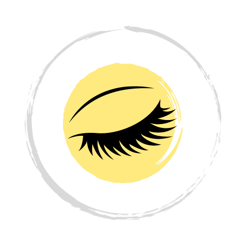 Lashes Category Icon for Salon Services