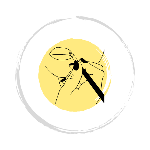 Makeup Category Icon for Salon Services