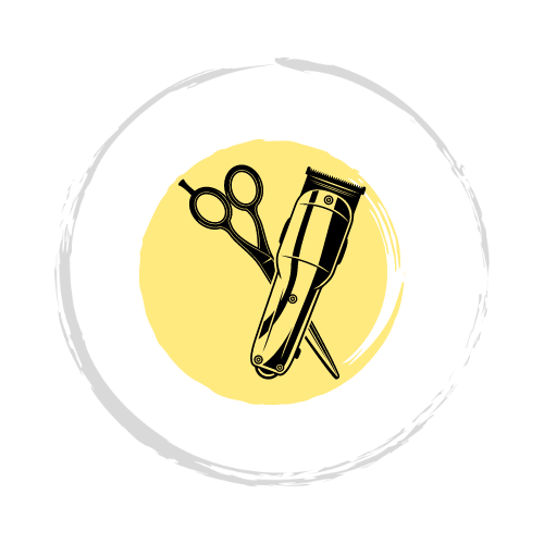 Barbers Category Icon for Salon Services