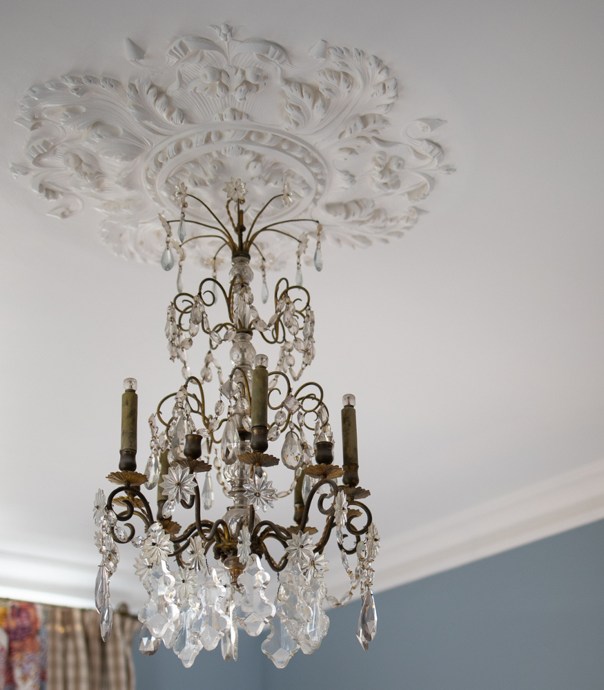 Atelier Sedap Ceiling Crown, Molding, Handcrafted in France