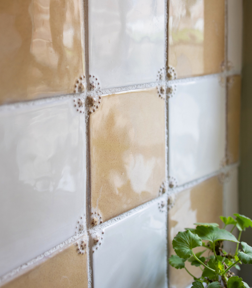 Moore Merkowitz Tiles at Chateau des Joncherets