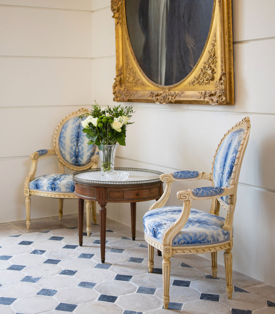 Kravet Brunschwig & Fils Textiles | French Historic Chateau