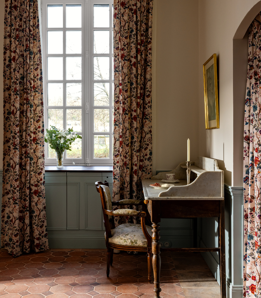 Maison Thevenon Texiles Luxury Chateau Venue and Suites in France