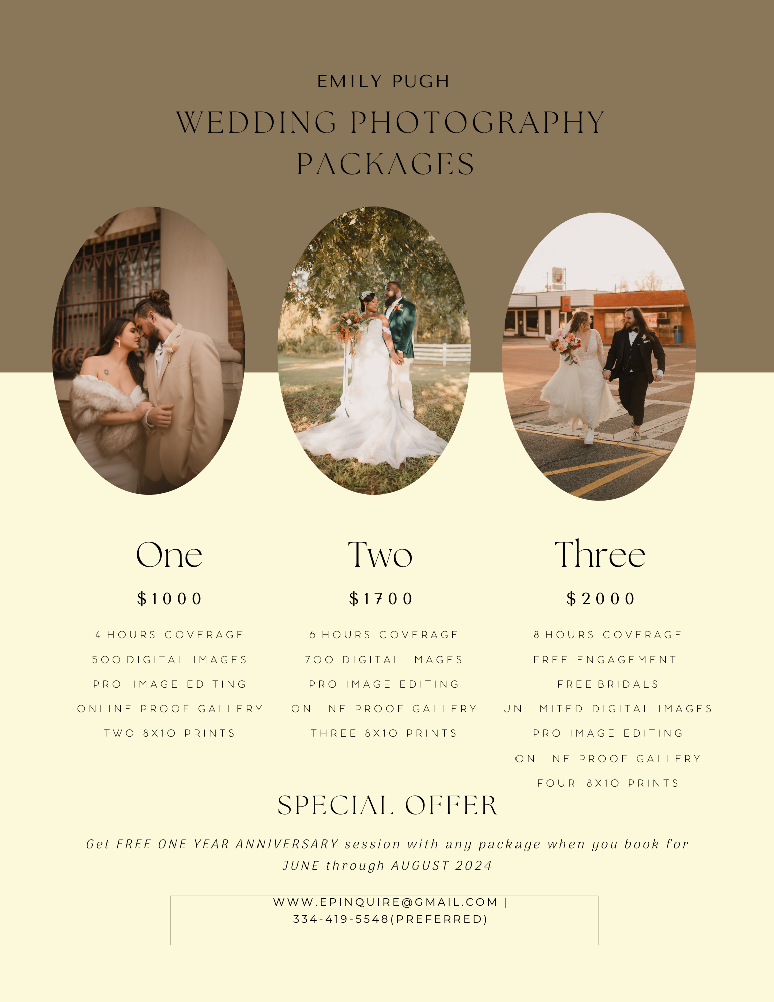 Beige Wedding Photography Packages Price Sheet.png
