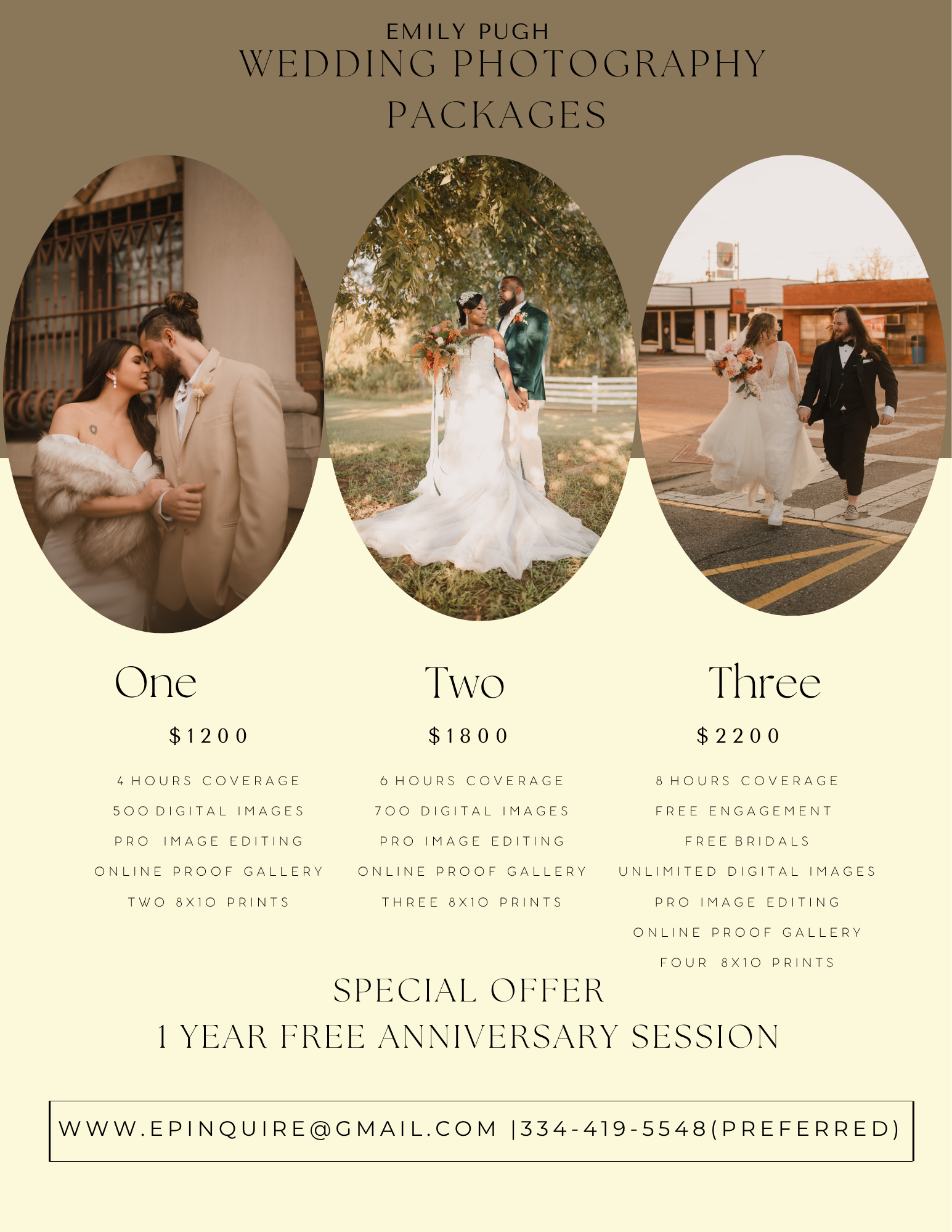 Beige Wedding Photography Packages Price Sheet.png