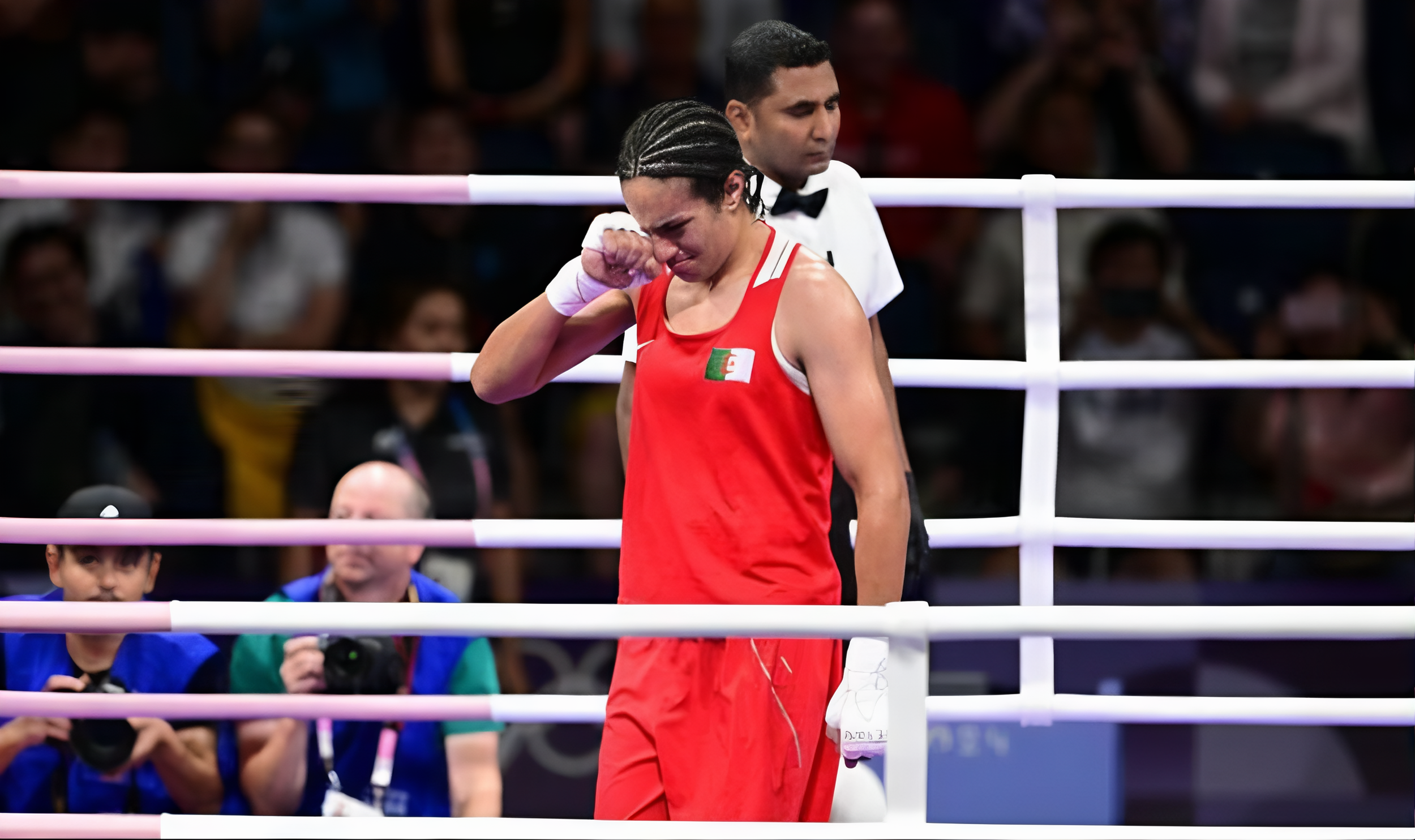 "Gender Misconceptions in Sports: Olympic Boxer Imane Khelif's Struggle Highlights Challenges for Women Athletes"