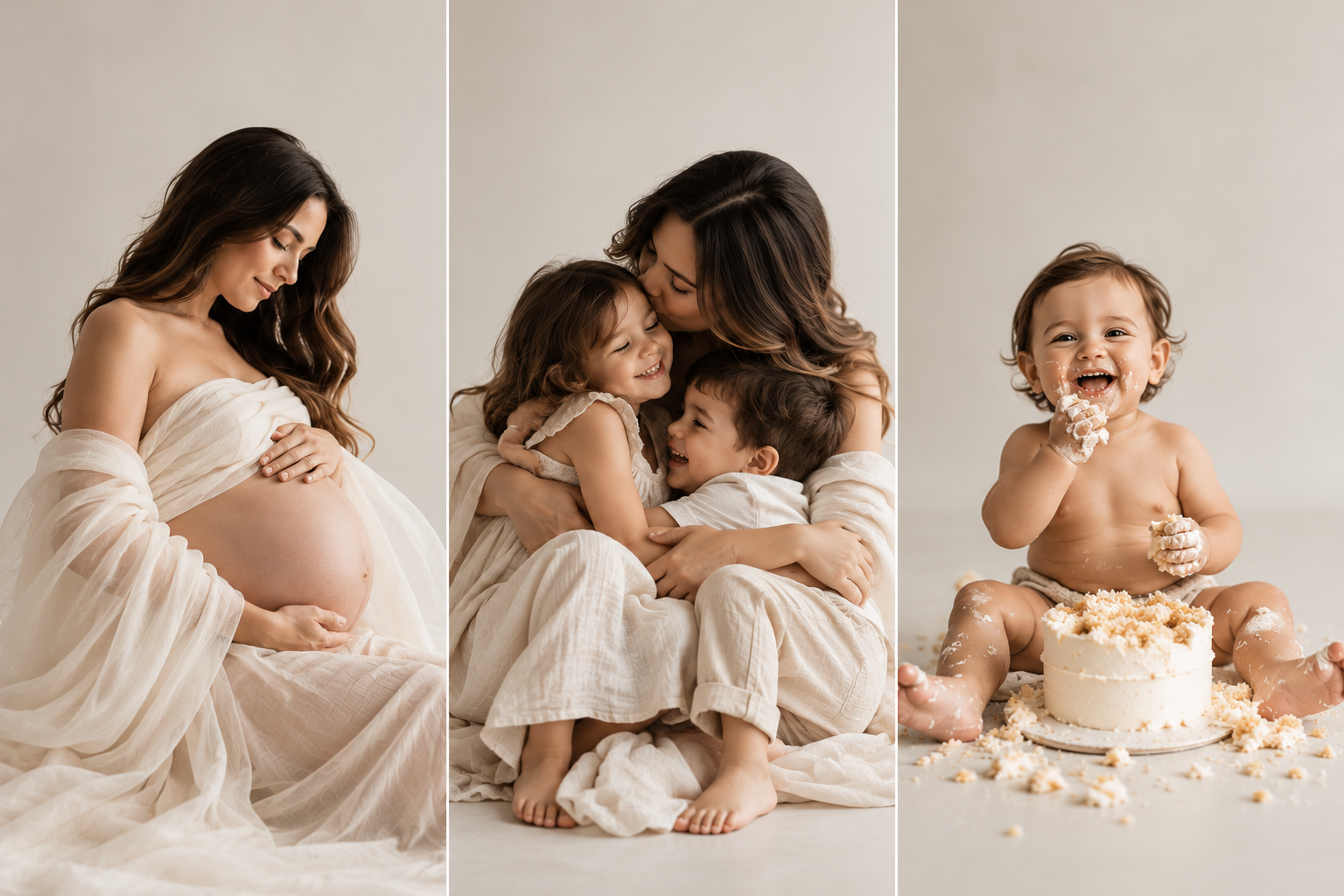 foto de familia en estudio en poza rica Veracruz