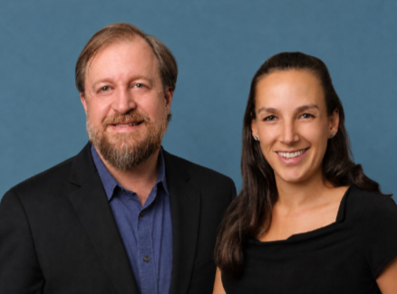 Matt Szemela and Rebecca Wilcox from The Home Factor headshots