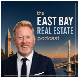 The East Bay Real Estate Podcast artwork with Declan Spring